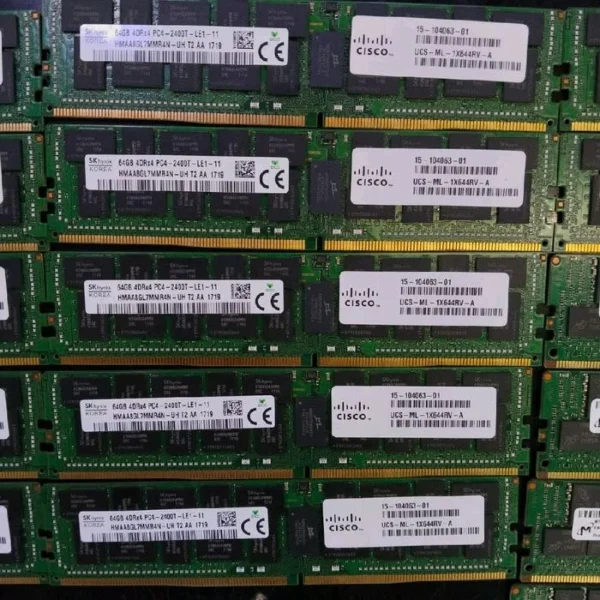 RAM SERVER DDR4 64GB 4DR X 4 GARANSI TOKO 2 BULAN
