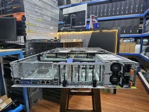 Server IBM System X3750 M4 Xeon E5-4650 32 core 64 thread Garansi toko 6 bulan - RAM 768GB