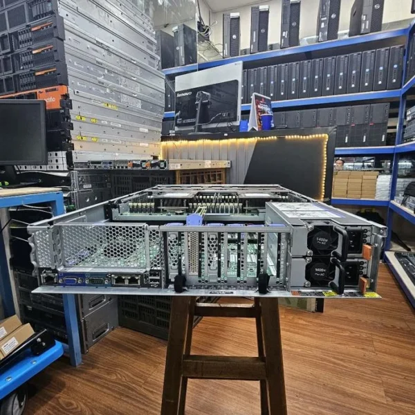 Server IBM System X3750 M4 Xeon E5-4650 32 core 64 thread Garansi toko 6 bulan - RAM 768GB