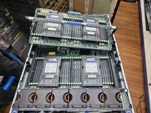 Server IBM System X3750 M4 Xeon E5-4650 32 core 64 thread Garansi toko 6 bulan - RAM 256GB