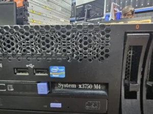 Server IBM System X3750 M4 Xeon E5-4650 32 core 64 thread Garansi toko 6 bulan - RAM 64GB