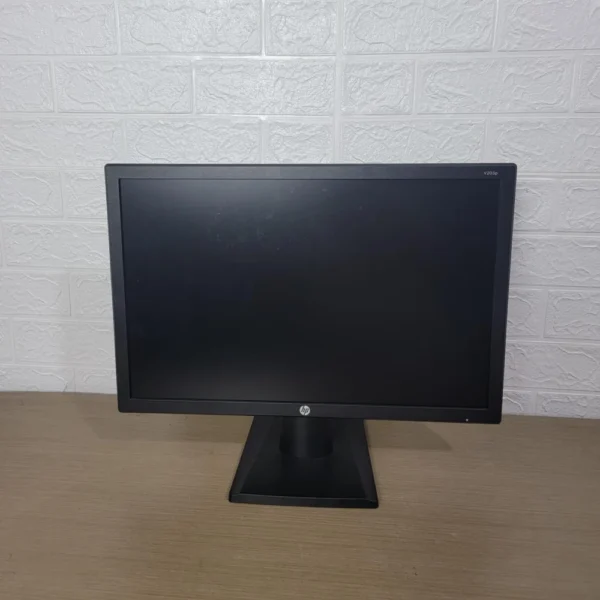 MONITOR LED HP V203P 20 INCHI MULUS LIKE NEW GARANSI 1 BULAN