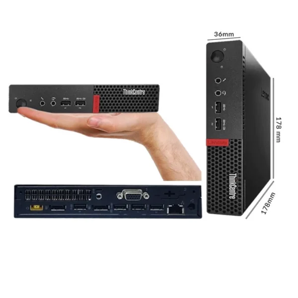 2fd98216-c935-48cd-8faf-3d4ea21df1d8.jpg~tplv-aphluv4xwc-white-pad-v1_1600_1600 Pc mini Tiny Lenovo Thinkcentre M710q Intel Core i7 7700 7th/Ram ddr4 32gb/Ssd 1Tb/Garansi Distributor