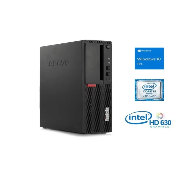 5 cpu lenovo thinkcentre M910S barebone/kosongan socket 1151 gen7-gen6