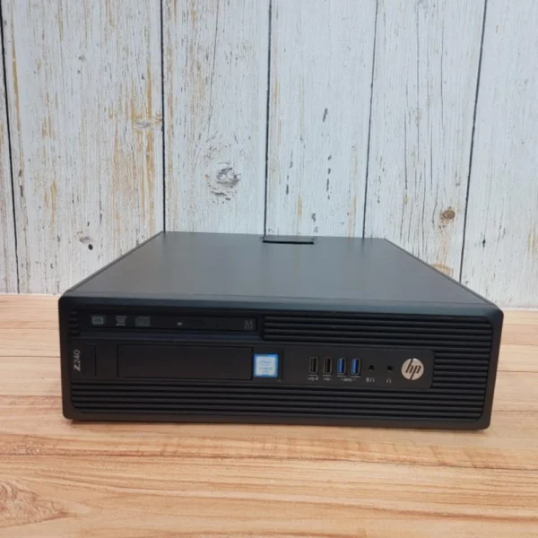 cpu pc hp workstation z240 small core i7 6700 Gen7 -ram ddr4 16gb-ssd 512gb-Cocok untuk Server dan editing