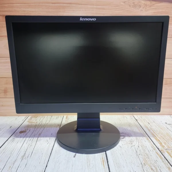 monitor lcd lenovo 19 inch wide model D186w