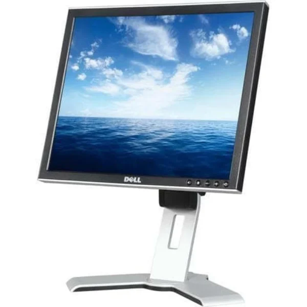 LCD DELL 17 INCHI SQUARE (KOTAK) BAGUS