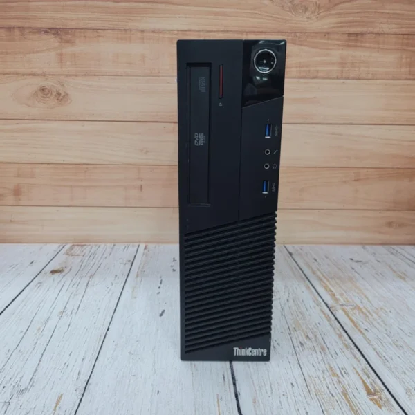 cpu pc lenovo thinkcentre m83p core i5 gen4-ram ddr3 8gb-256gb sata - HDD 500GB, RAM 4GB