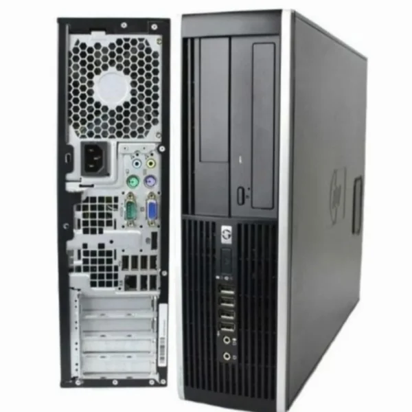 CPU PC HP PRO 6200 CORE I3-RAM 4GB-SSD 128GB-LED 19 INCH HP SIAP PAKAI