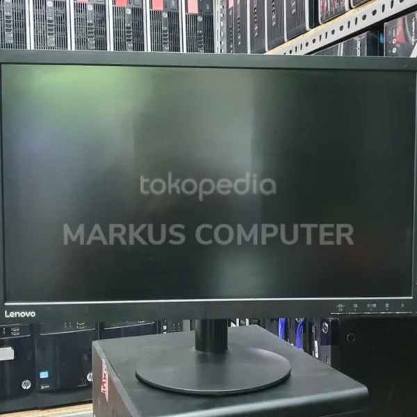 MONITOR LED LENOVO T2324dC 23 INCHI FULL HD MULUS SEPERTI BARU